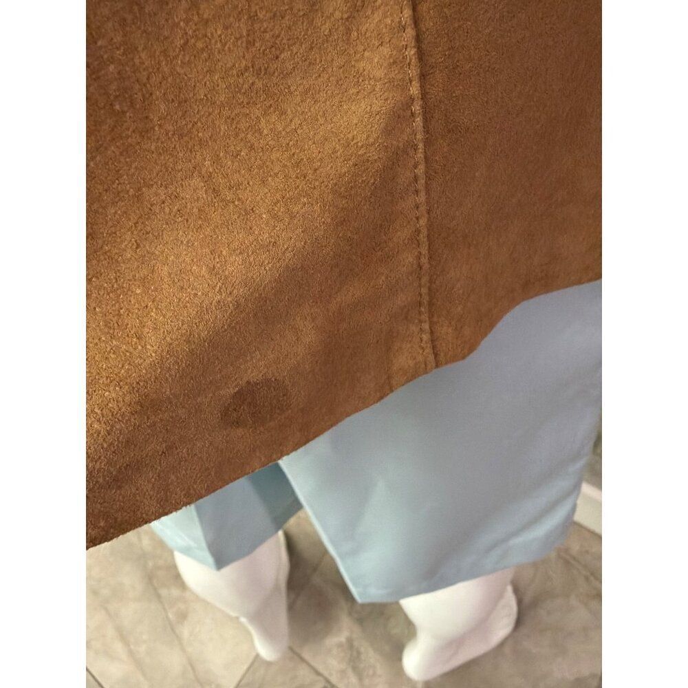 Vintage Scully Men’s Western Style Suede Leather Sportscoat Blazer Size 42 - Picture 11 of 16
